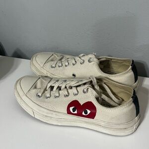 Commes de garcons converse